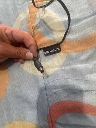 Carregador de tomada com cabo Ac Adaptador