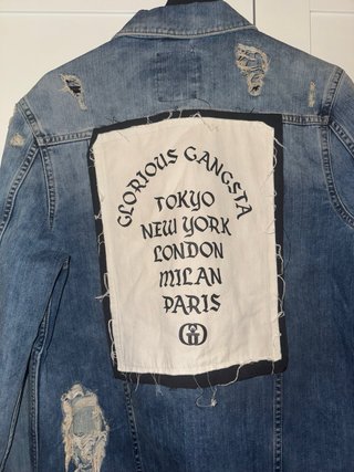 Chaqueta vaquera Condemned Nation Talla S