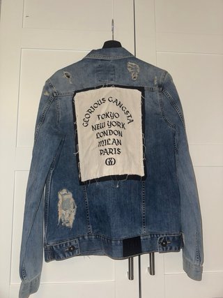 Chaqueta vaquera Condemned Nation Talla S
