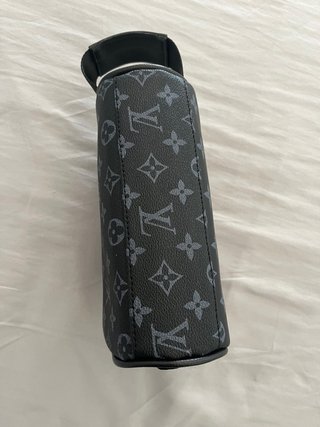 Neceser Louis Vuitton Monogram Negro-Gris