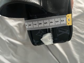Neceser Louis Vuitton Monogram Negro-Gris