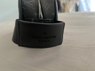 Neceser Louis Vuitton Monogram Negro-Gris