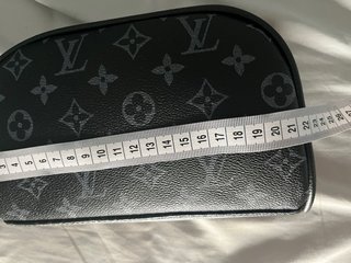 Neceser Louis Vuitton Monogram Negro-Gris