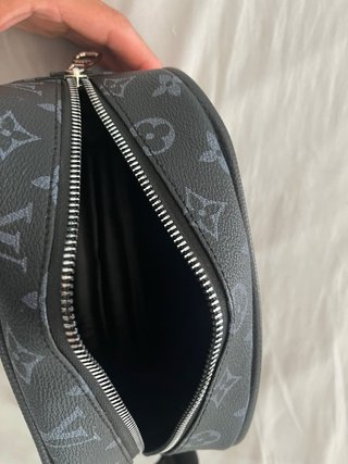 Neceser Louis Vuitton Monogram Negro-Gris