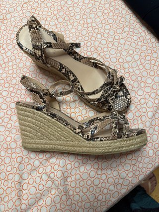 Sandalias Esfera Animal Print