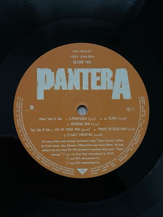 Vinilo Pantera - “Far Beyond Driven”