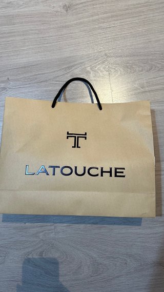 Sandalias planas Latouche doradas T39
