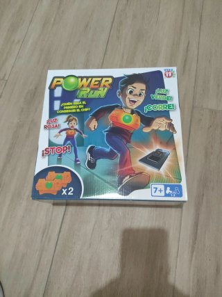 Juego Power Run