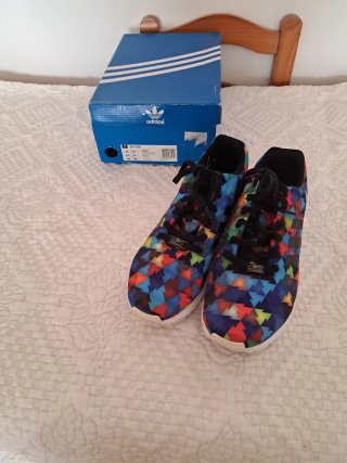 Zapatillas Adidas ZX Flux Torsión Talla 46