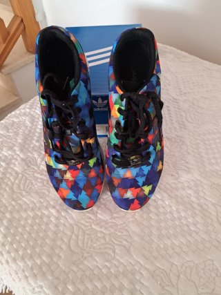 Zapatillas Adidas ZX Flux Torsión Talla 46