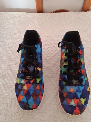 Zapatillas Adidas ZX Flux Torsión Talla 46