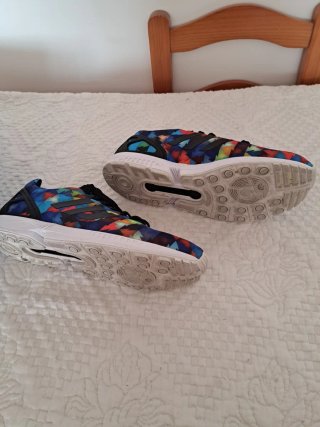Zapatillas Adidas ZX Flux Torsión Talla 46