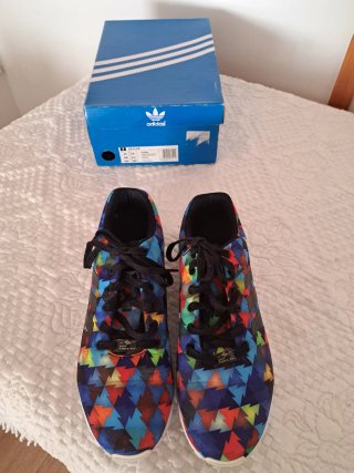 Zapatillas Adidas ZX Flux Torsión Talla 46