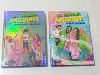 La Familia Amiguindy 2. SuperJulen en acción