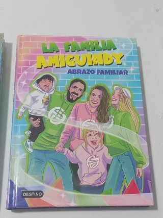 La Familia Amiguindy 2. SuperJulen en acción