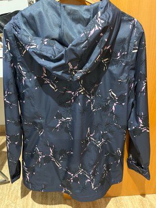 Chaqueta Impermeable Columbia Floral