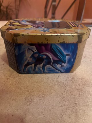 Lata Pokémon Vacía