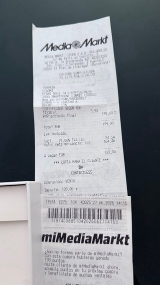 Xiaomi Redmi Note 14 5G Azul