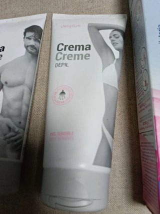 Lote crema depilatoria
