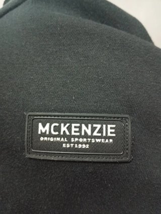 Chándal McKenzie Negro con Cremallera
