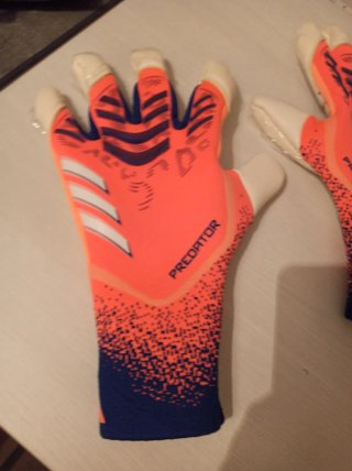 Guantes Adidas Predator Pro Hybrid 2.0 Talla 8.5