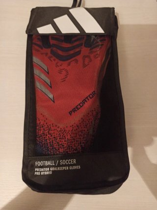 Guantes Adidas Predator Pro Hybrid 2.0 Talla 8.5