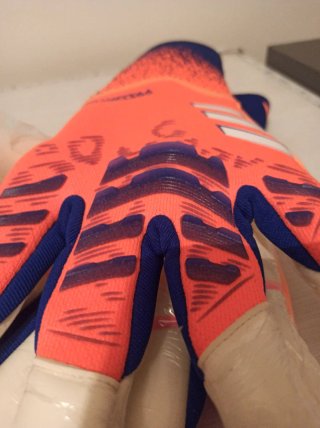 Guantes Adidas Predator Pro Hybrid 2.0 Talla 8.5
