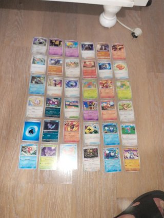 Cartas Pokémon Japonesas