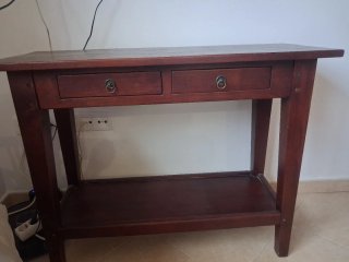 Mesa TV Madera Maciza