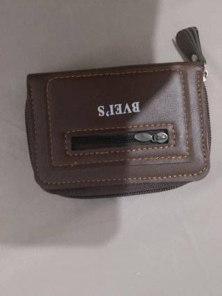 Cartera BVEI'S Marrón con Cremallera