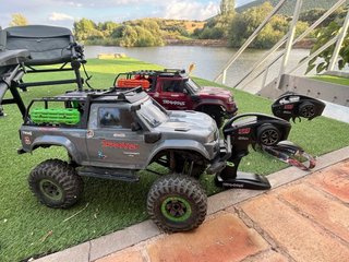 Coches RC Traxxas TRX-4 Sport