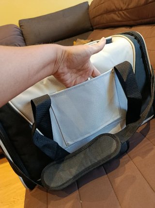 Transportín Plegable Gato/Perro Pequeño Nuevo