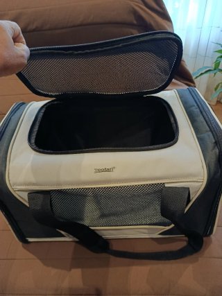 Transportín Plegable Gato/Perro Pequeño Nuevo