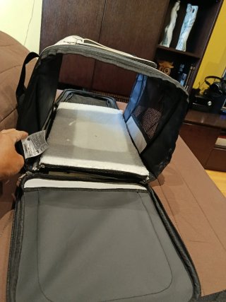 Transportín Plegable Gato/Perro Pequeño Nuevo