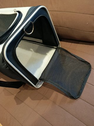 Transportín Plegable Gato/Perro Pequeño Nuevo