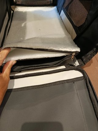 Transportín Plegable Gato/Perro Pequeño Nuevo