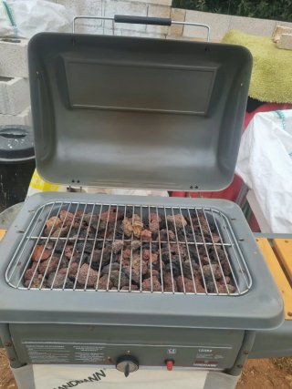 Barbacoa de gas LANDMANN