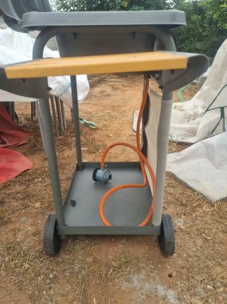 Barbacoa de gas LANDMANN