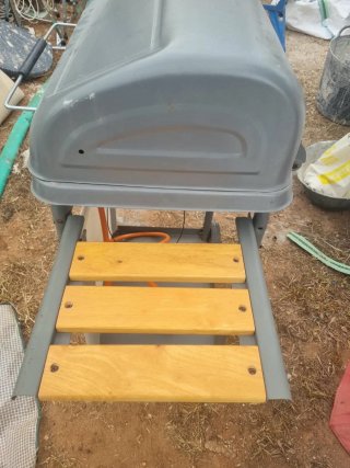 Barbacoa de gas LANDMANN