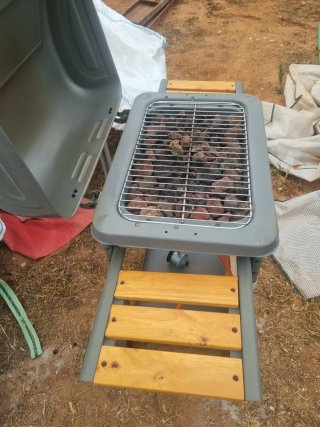 Barbacoa de gas LANDMANN