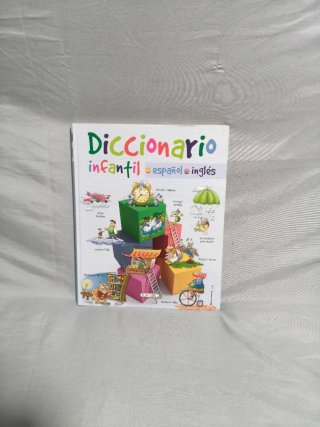 Diccionario infantil español-inglés
