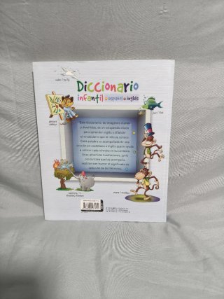 Diccionario infantil español-inglés