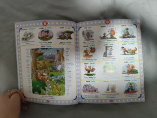 Diccionario infantil español-inglés