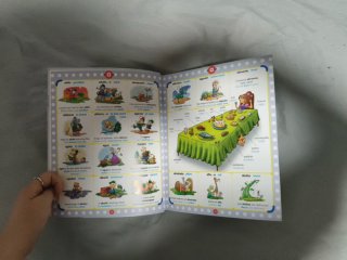 Diccionario infantil español-inglés