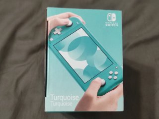 Nintendo Switch Lite Turquesa
