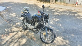 Honda CBF500 Naked Negra 2004