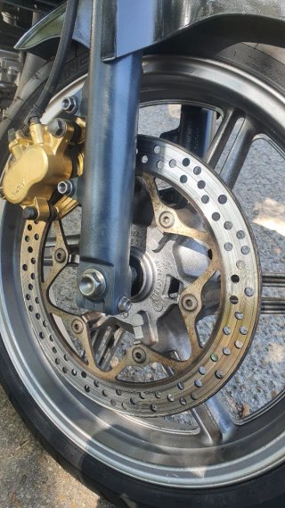 Honda CBF500 Naked Negra 2004