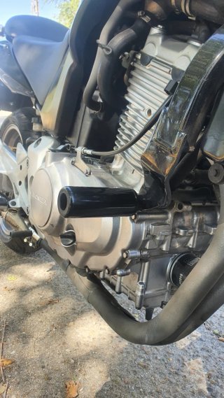 Honda CBF500 Naked Negra 2004