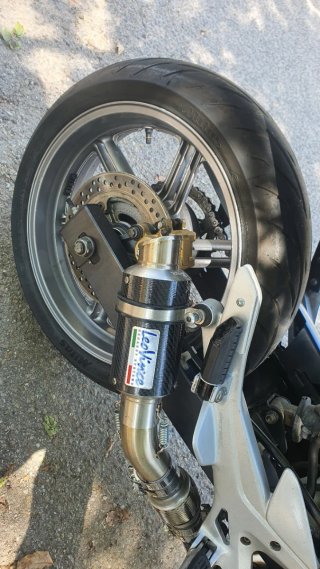 Honda CBF500 Naked Negra 2004