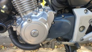 Honda CBF500 Naked Negra 2004